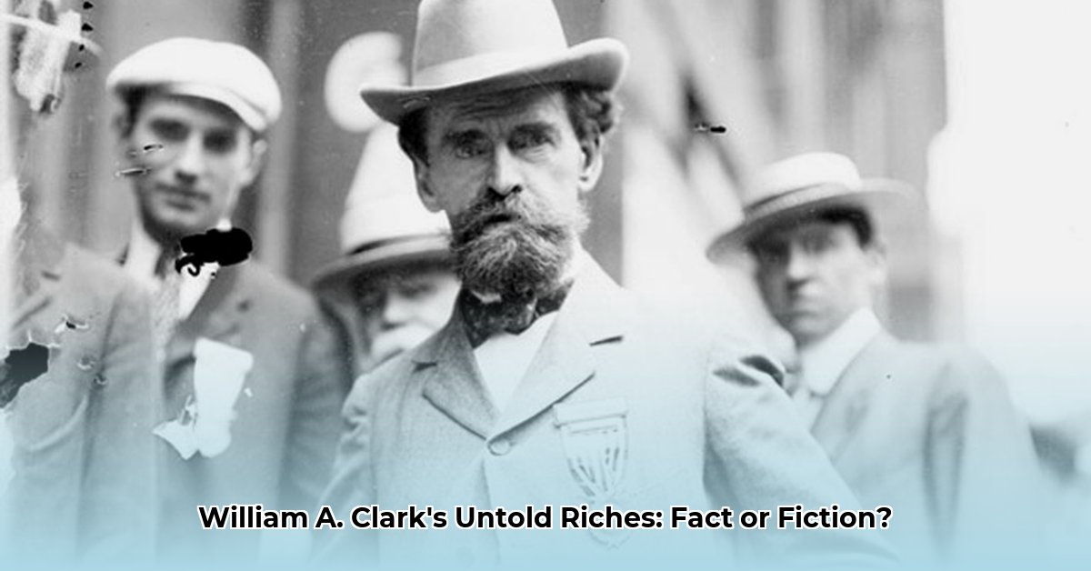 william-a-clark-net-worth